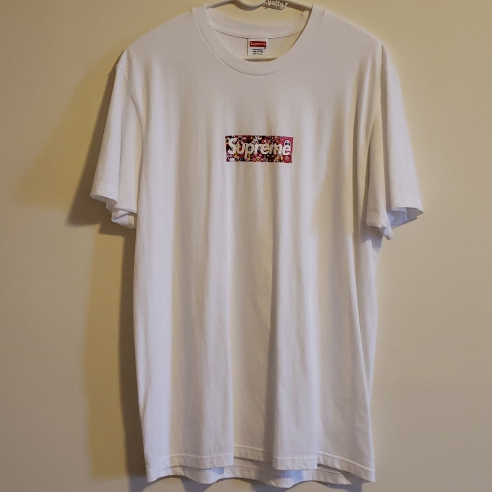 Worn Supreme Covid Relief Tee